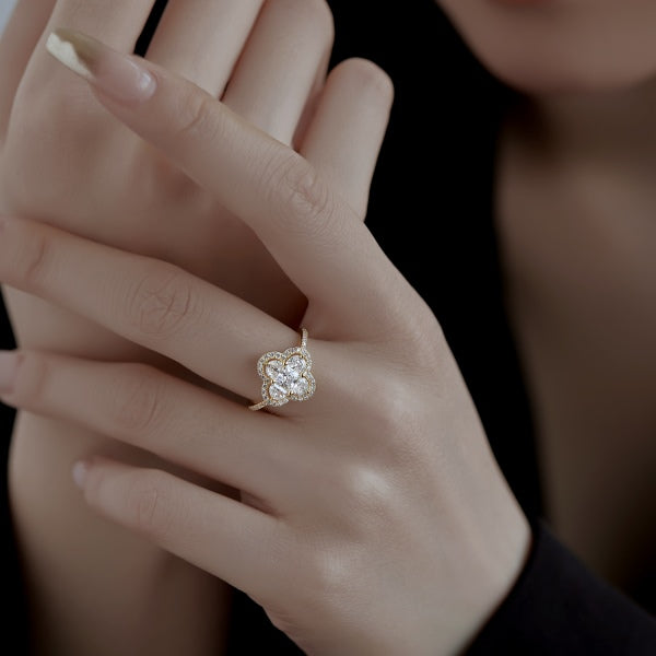 White Clover Ring