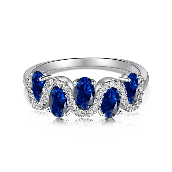 Blue Bayou Ring