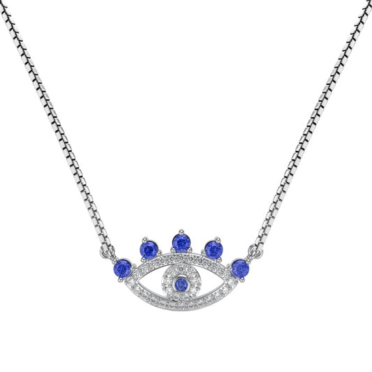 Evil Eye Pendant Necklace