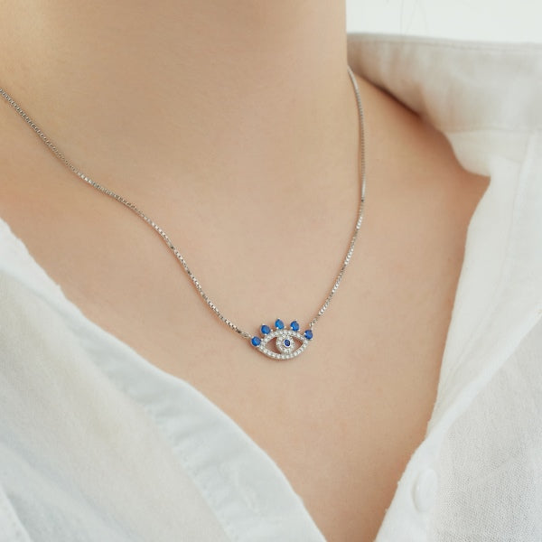 Evil Eye Pendant Necklace