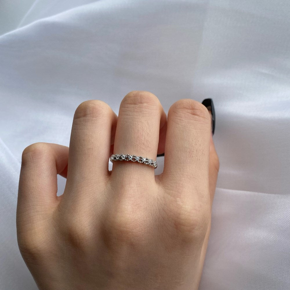 Half Eternity Ring