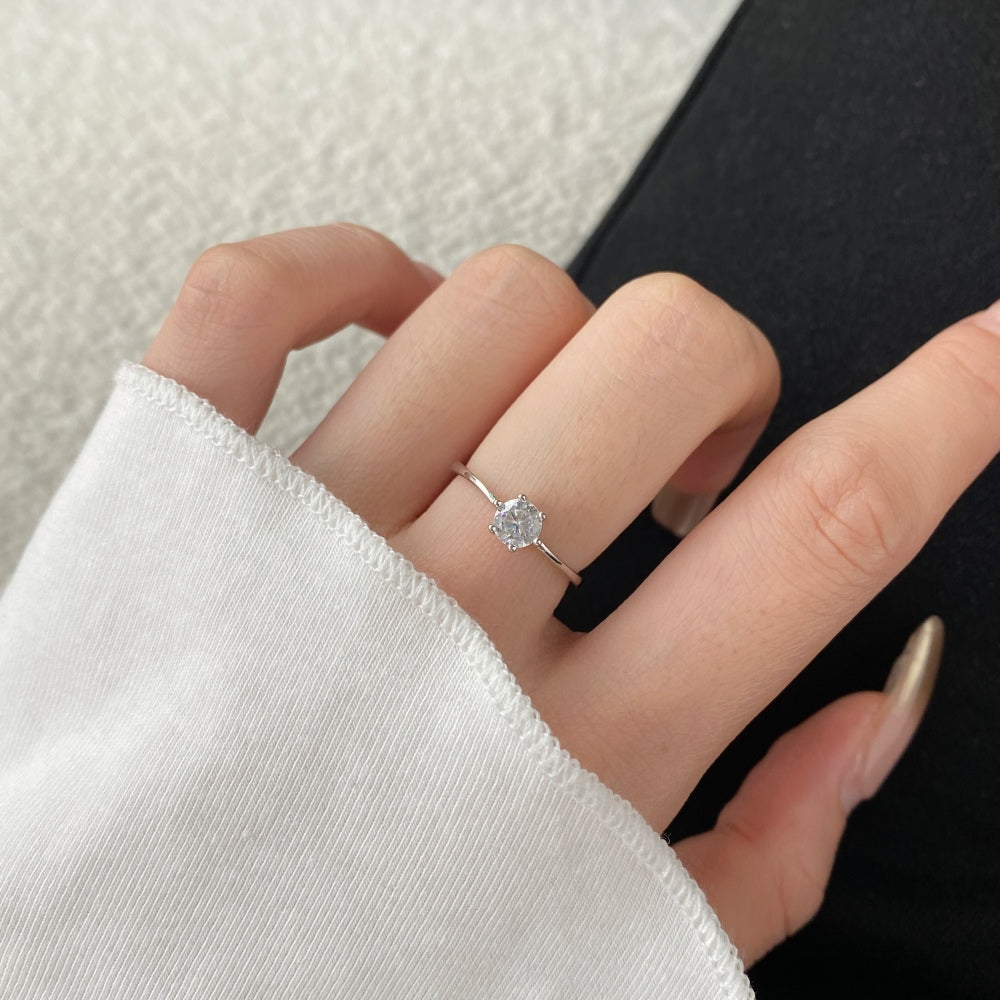 Solitaire Ring